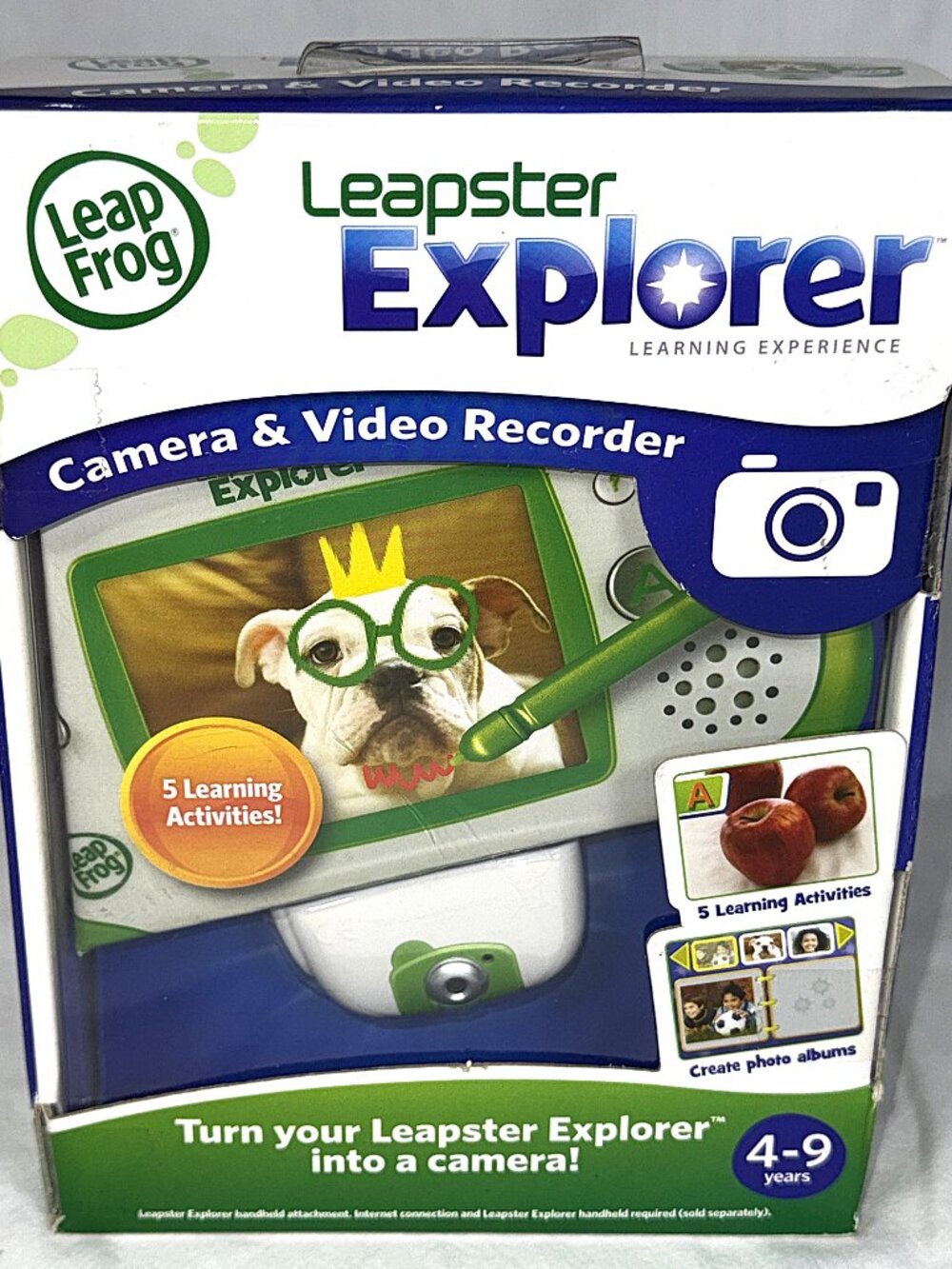 Leap Frog Leapster Explorer Handheld Game Camera Video Recorder Accessory Part